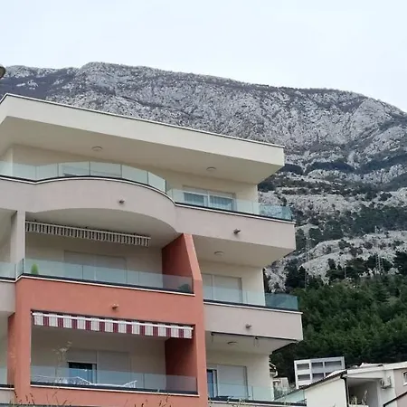 Apartman Leticia Appartement Makarska